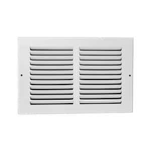 Venti Air White Flat Return Air Steel Grille - Cheap Fitting