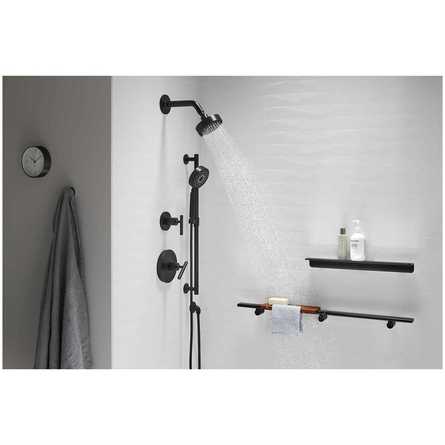 KOHLER Purist 1.75 GPM Multifunction Handshower Kit with Katalyst air-induction Technology - Cheap Fitting