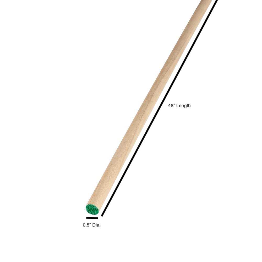Madison Mill Poplar Dowel - Cheap Fitting