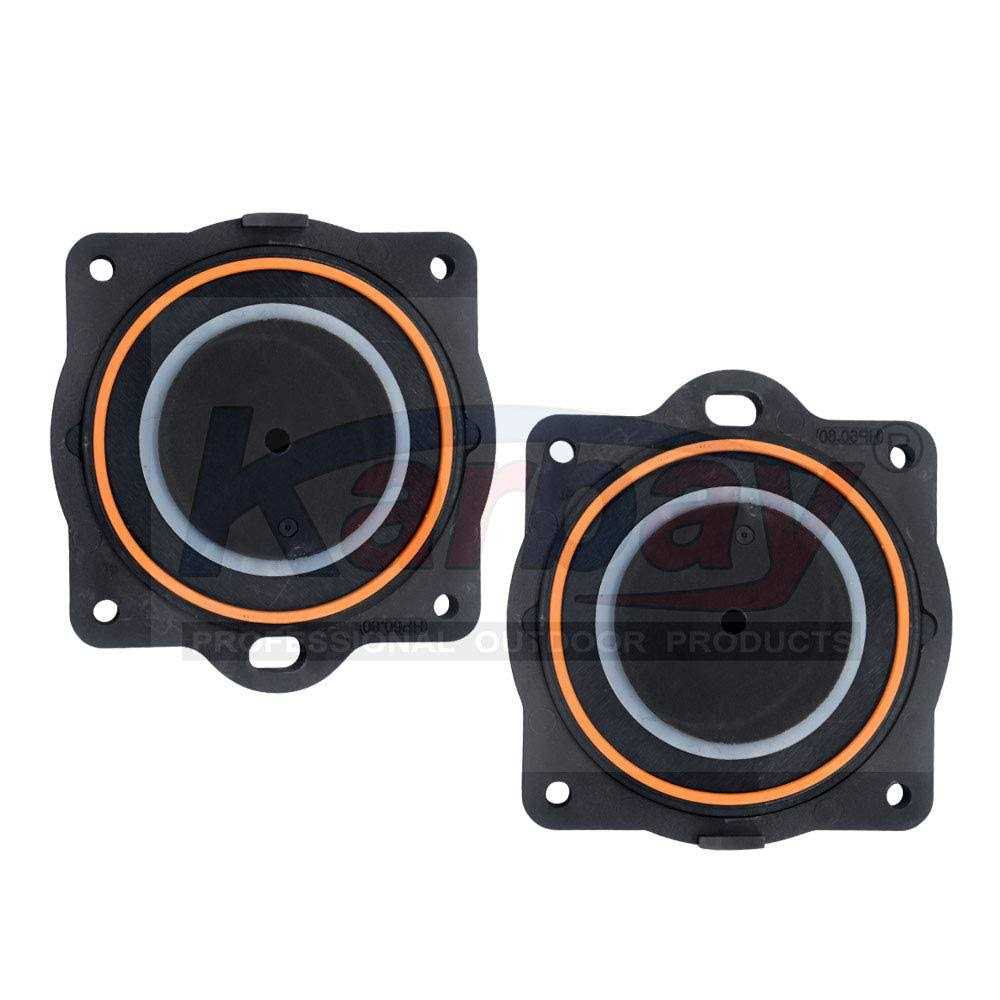 HP60/80 Air Pump Rebuild Kit for Hiblow HP 80, HP 60 Aerators, HP-80-0110, Included Diaphram, Filter and Screws Kit - Cheap Fitting