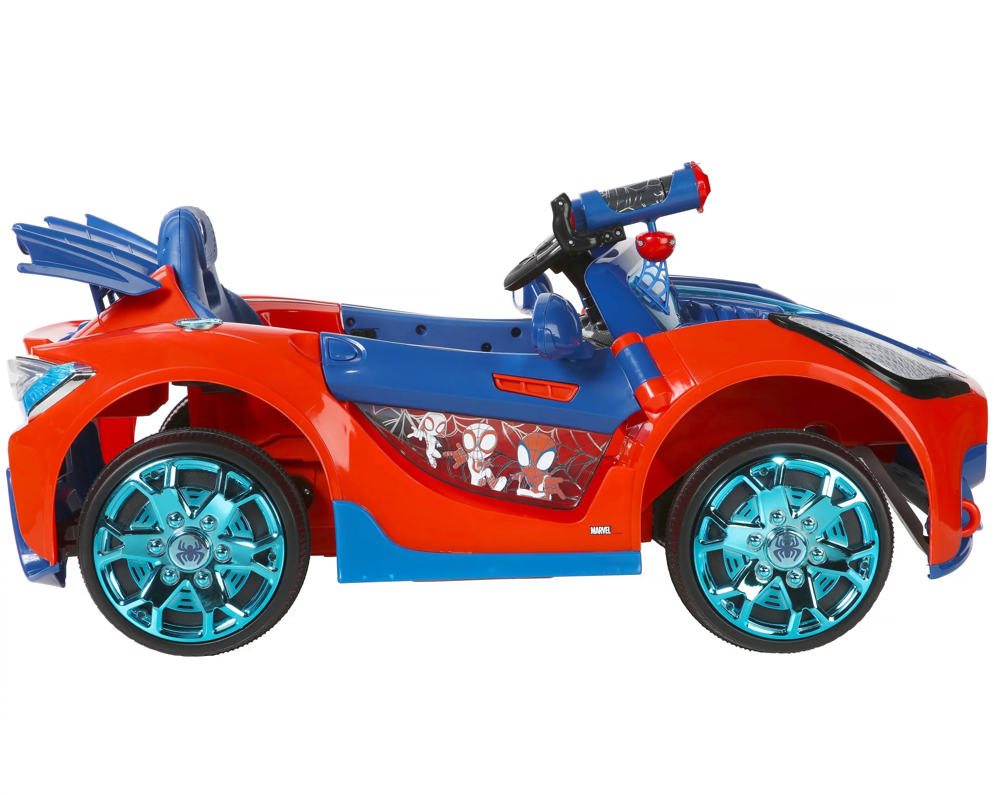 Dynacraft Spider-Man 6-Volt Unisex Kids Ride-on For Age 3-5 Years - Cheap Fitting