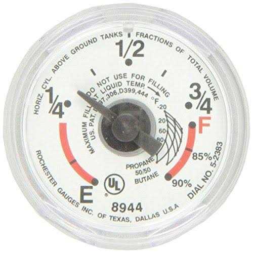 Manchester G12653 Propane Tank Gauge - Cheap Fitting