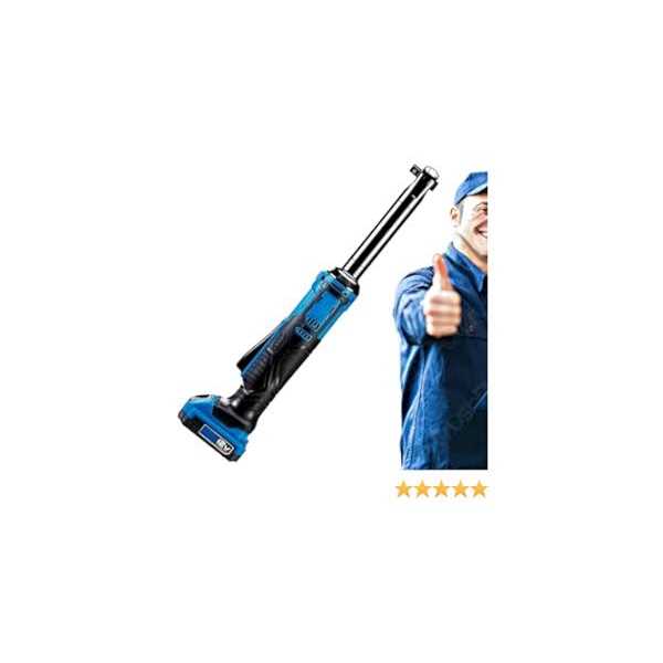 Hercules 12V Cordless 3/8 in. Extended Reach Ratchet - Cheap Fitting