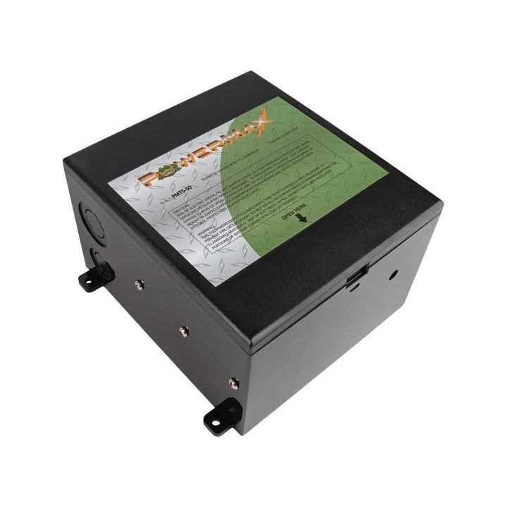 PowerMax PMTS-50LK Automatic Transfer Switch - Cheap Fitting