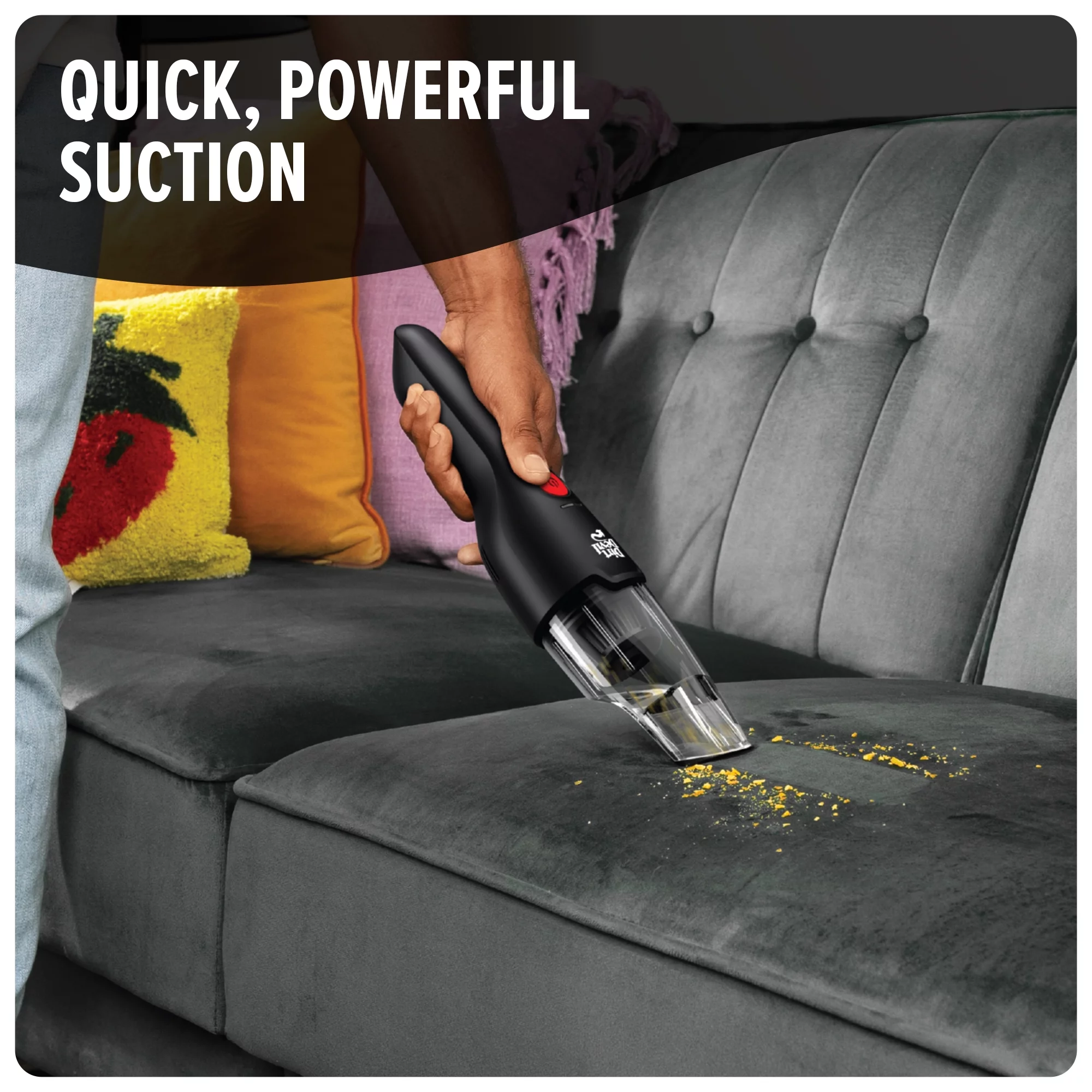 Dirt Devil 8V Grab & Go Cordless Handheld Vacuum Cleaner, BD30110V, New - Cheap Fitting