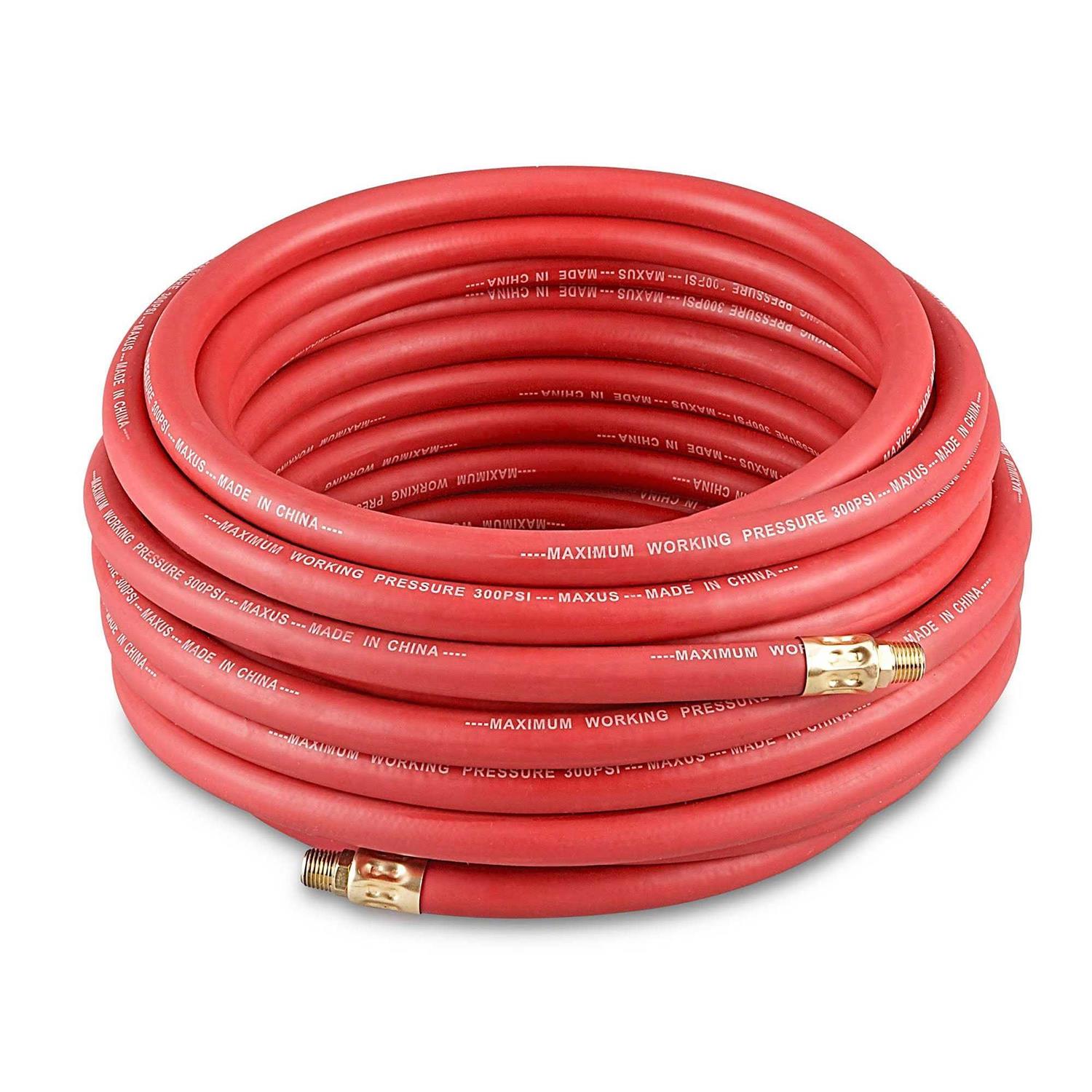 Campbell Hausfeld Maxus Rubber Air Hose - Cheap Fitting