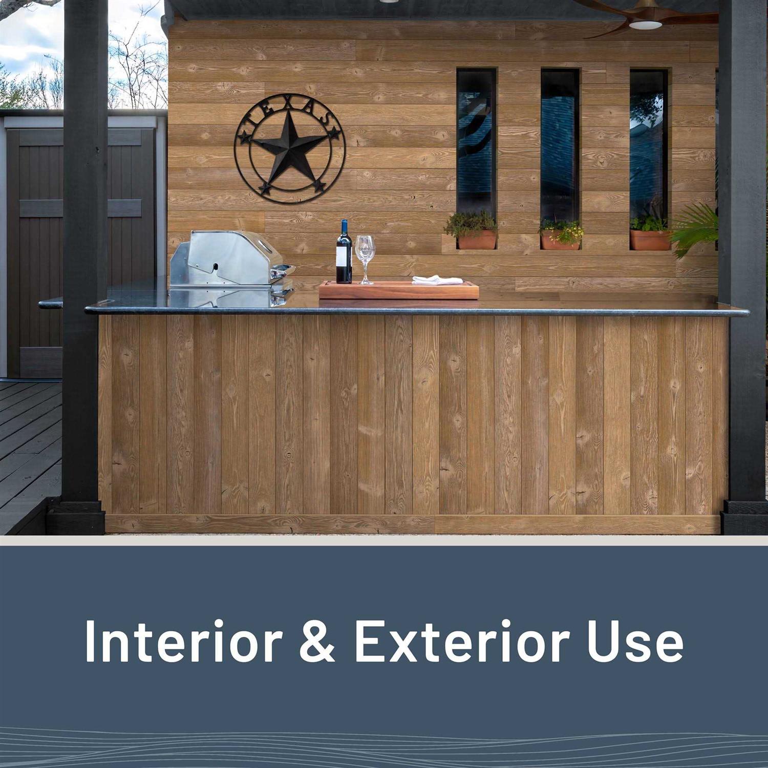 UFP-Edge Thermally Modified Wood 1 in. x 6 in. x 8 ft. Tongue and Groove Boards - Cheap Fitting