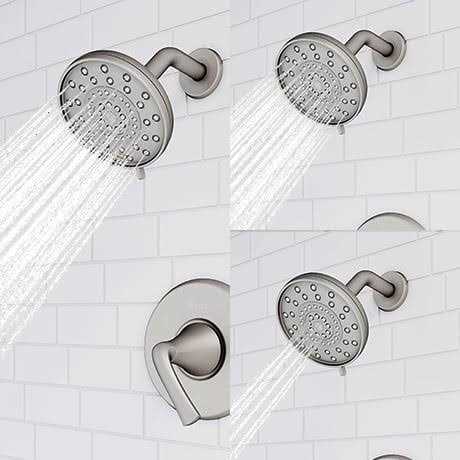 Pfister Ladera Single-Handle 3-Spray Tub and Shower Faucet - Cheap Fitting