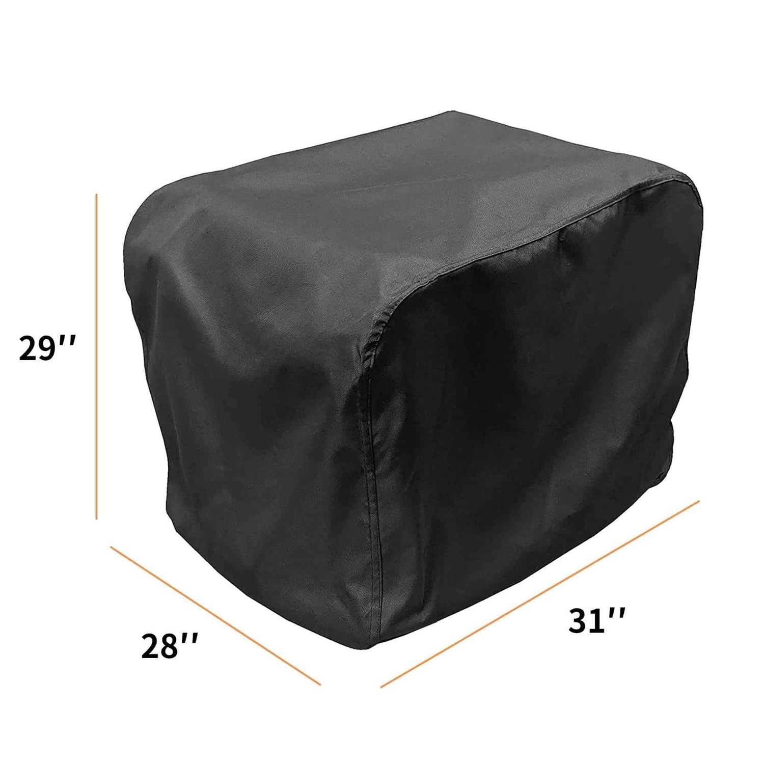 Adamoss Generator Cover Waterproof Heavy Duty Thicken 600D Polyester with Elastic Drawstring - Cheap Fitting