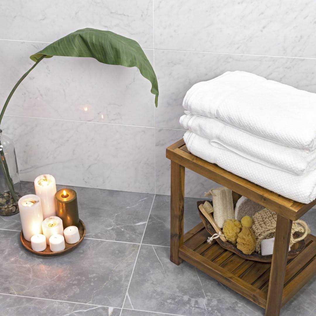 Ivy Hill Tile Marmo Gray 11.81 in. x 23.62 in. Matte Marble Look Porcelain Floor and Wall Tile - Cheap Fitting