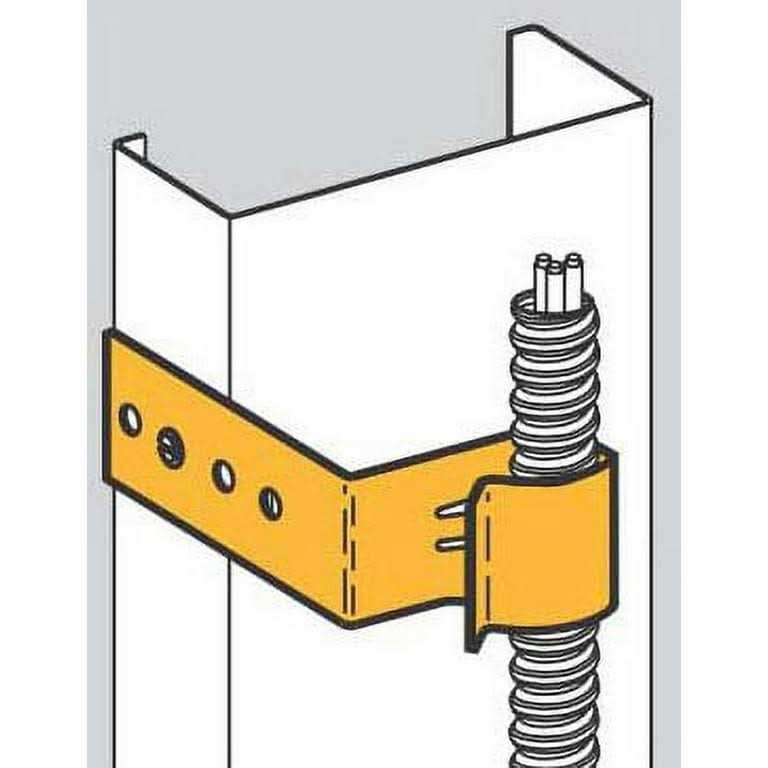 B-Line BB38D 1-Piece Conduit Support - Cheap Fitting