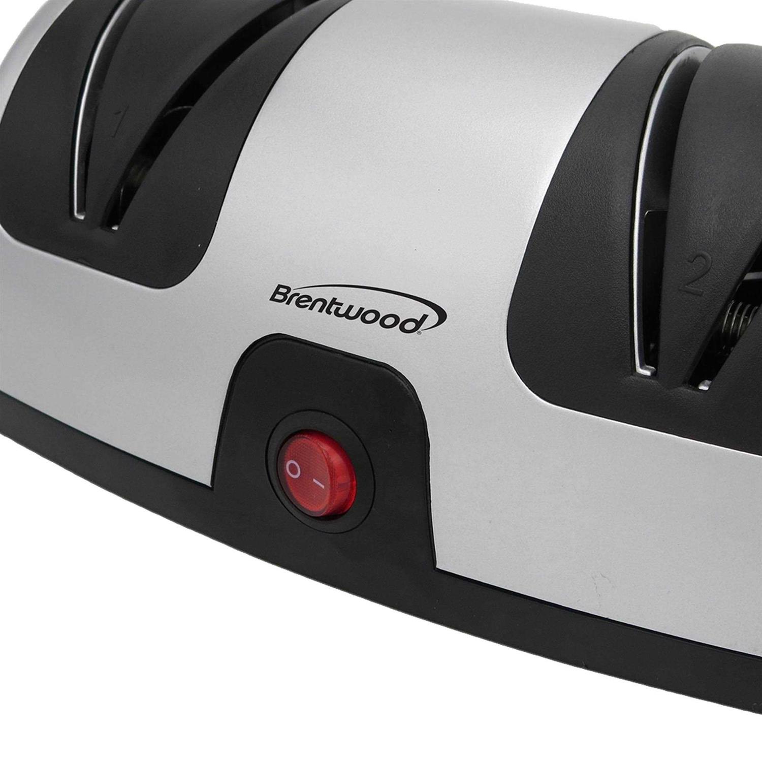 Brentwood 2-Stage Electric Knife Sharpener - Cheap Fitting