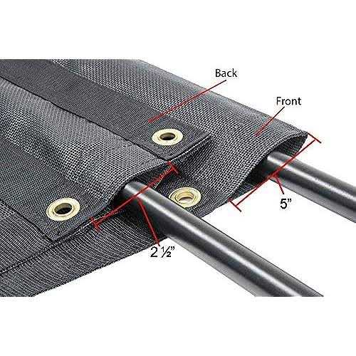 Mytee Products Dump Truck & Trailer Tarp Kit PVC Double Pocket Mesh Tarp - Cheap Fitting