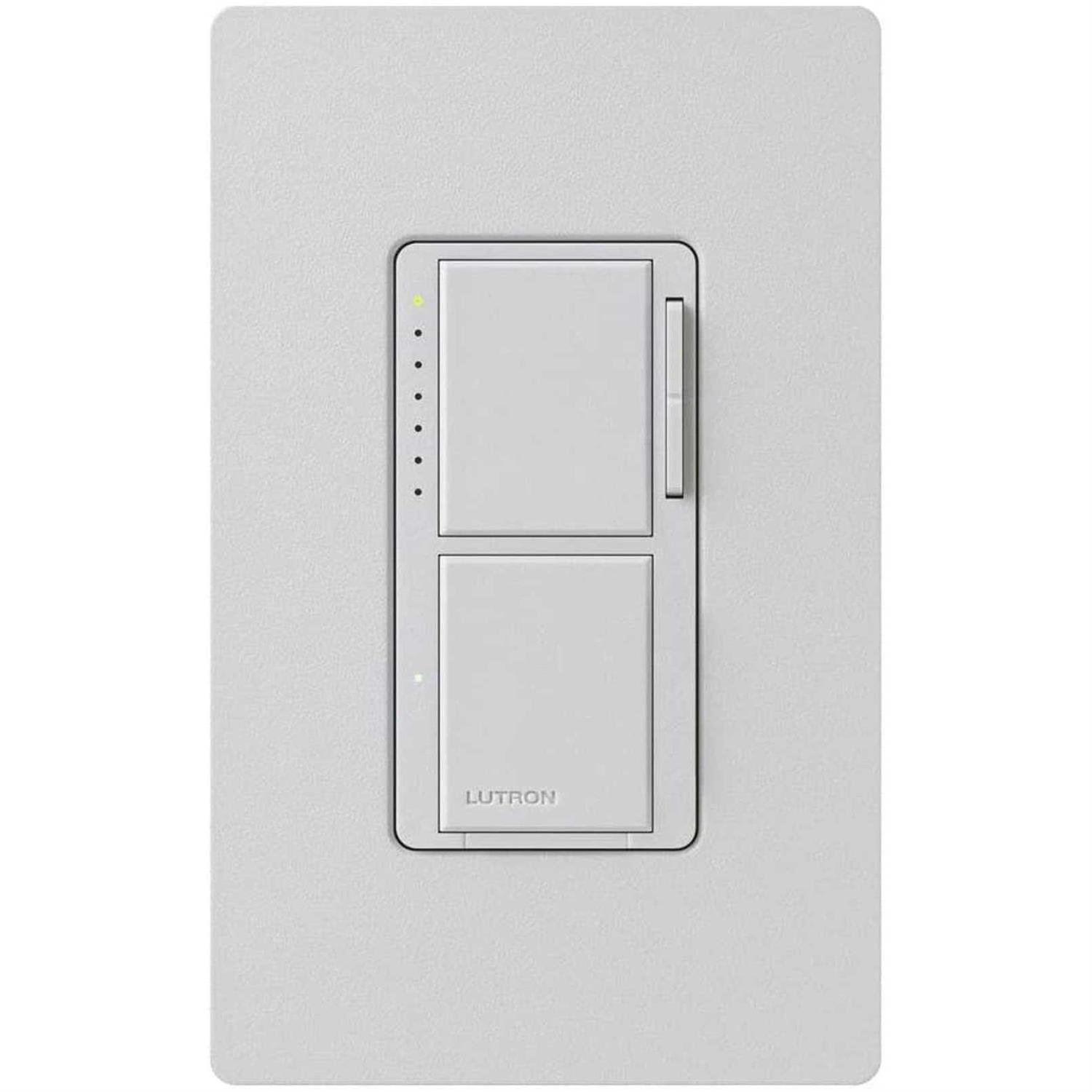 Lutron MA-L3S25-PD Maestro Dimmer and Switch - Cheap Fitting
