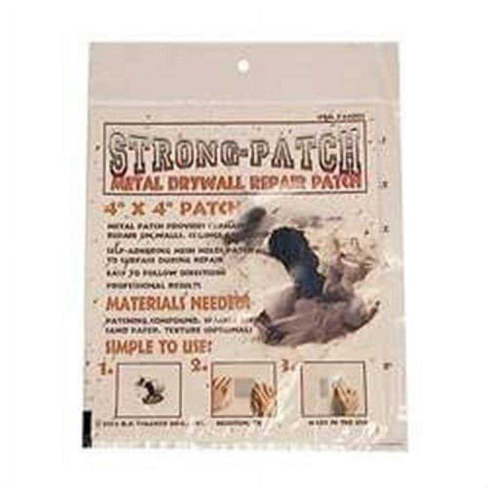 STRONG-PATCH Drywall Patch 6-in x 6-in Drywall Repair Patch - Cheap Fitting