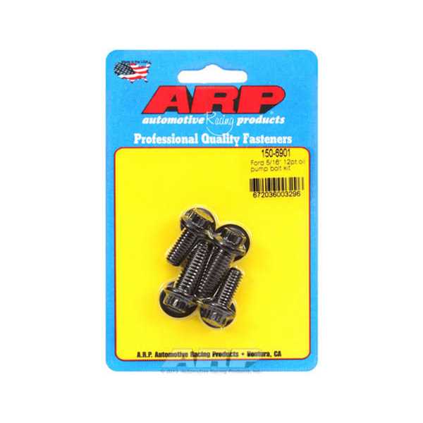 ARP 150-6901 Ford Oil Pump Bolt Kit 12pt - Cheap Fitting