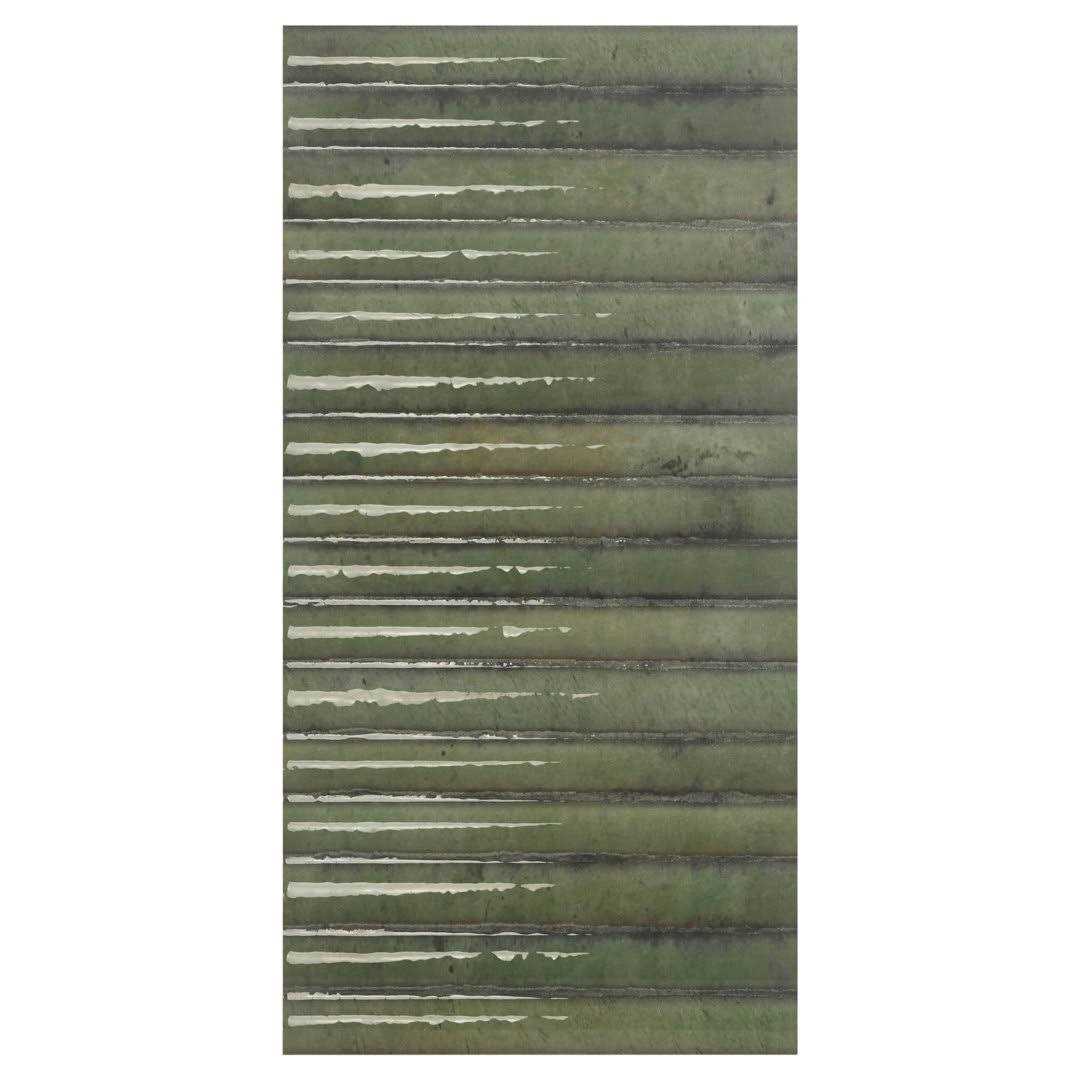 Ivy Hill Tile Mawr 5.9 in. x 11.81 in. Polished Fluted Ceramic Wall Tile - Cheap Fitting