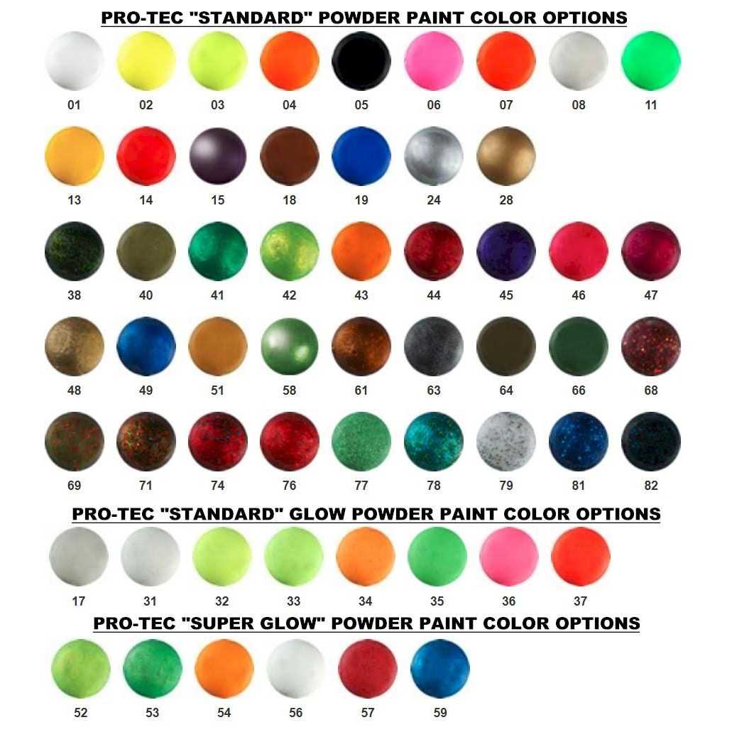 Pro Tec Powder Paint 2oz - Cheap Fitting