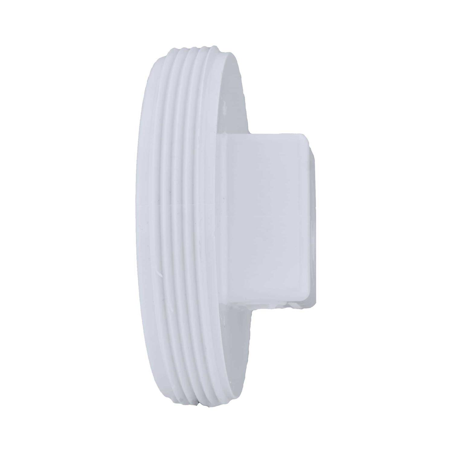 Charlotte Pipe 6 in. DWV PVC Cleanout Plug - Cheap Fitting