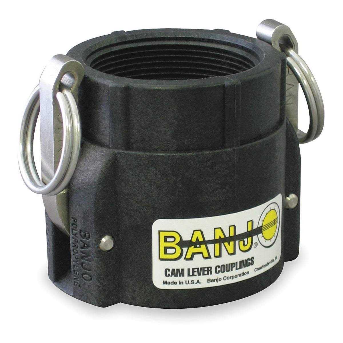 Banjo Cam and Groove Coupling 200D - Cheap Fitting