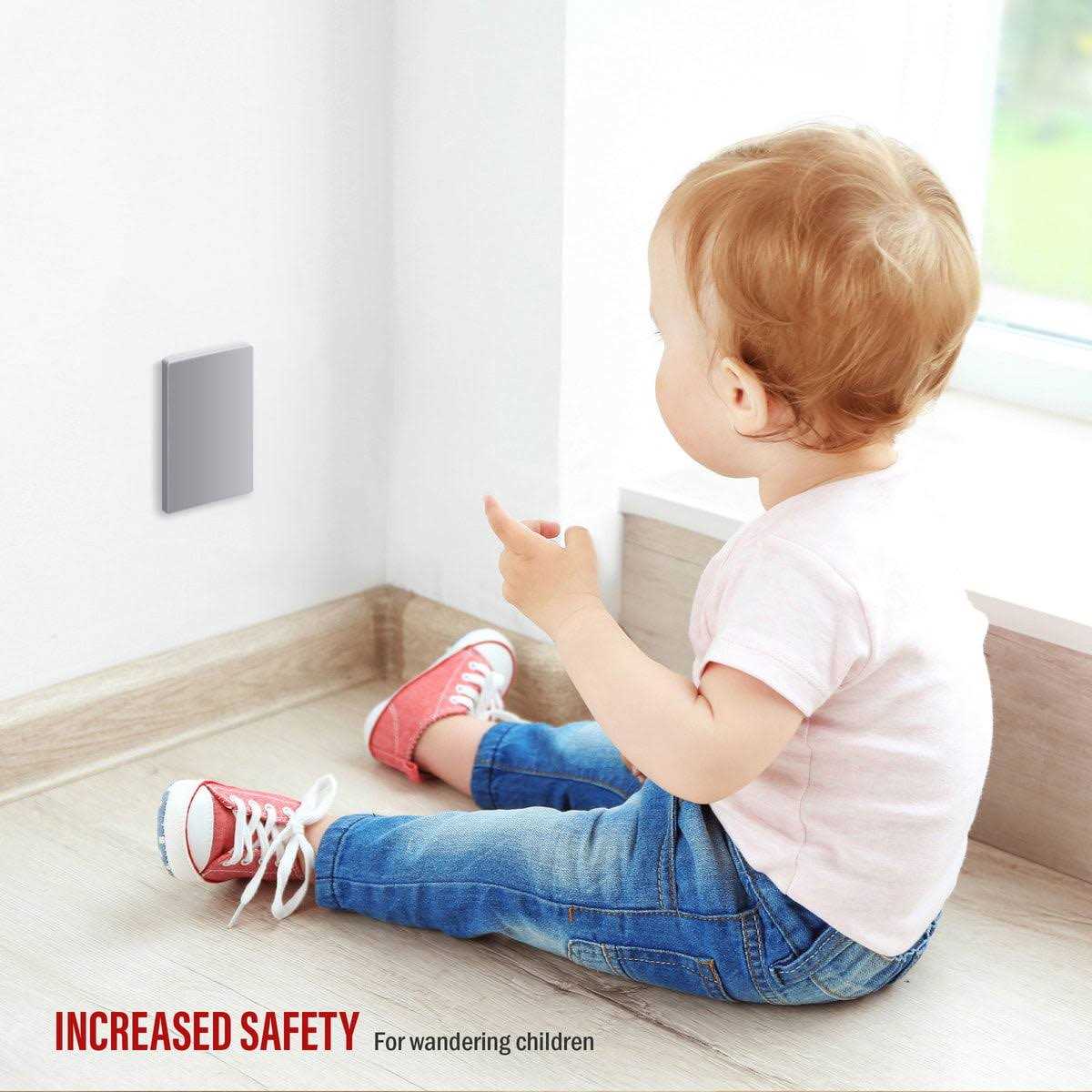 Enerlites Screwless Blank Wall Plate Child Safe Blank Device Outlet Cover - Cheap Fitting
