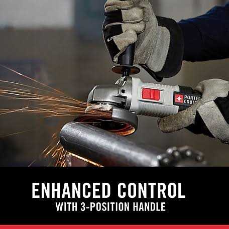 PORTER-CABLE 4-1/2 in. Dia. 6A Grinders - Cheap Fitting