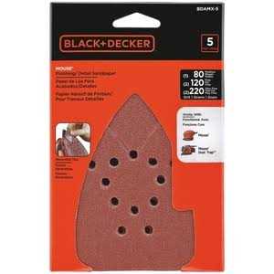 Black & Decker Sandpaper - Cheap Fitting