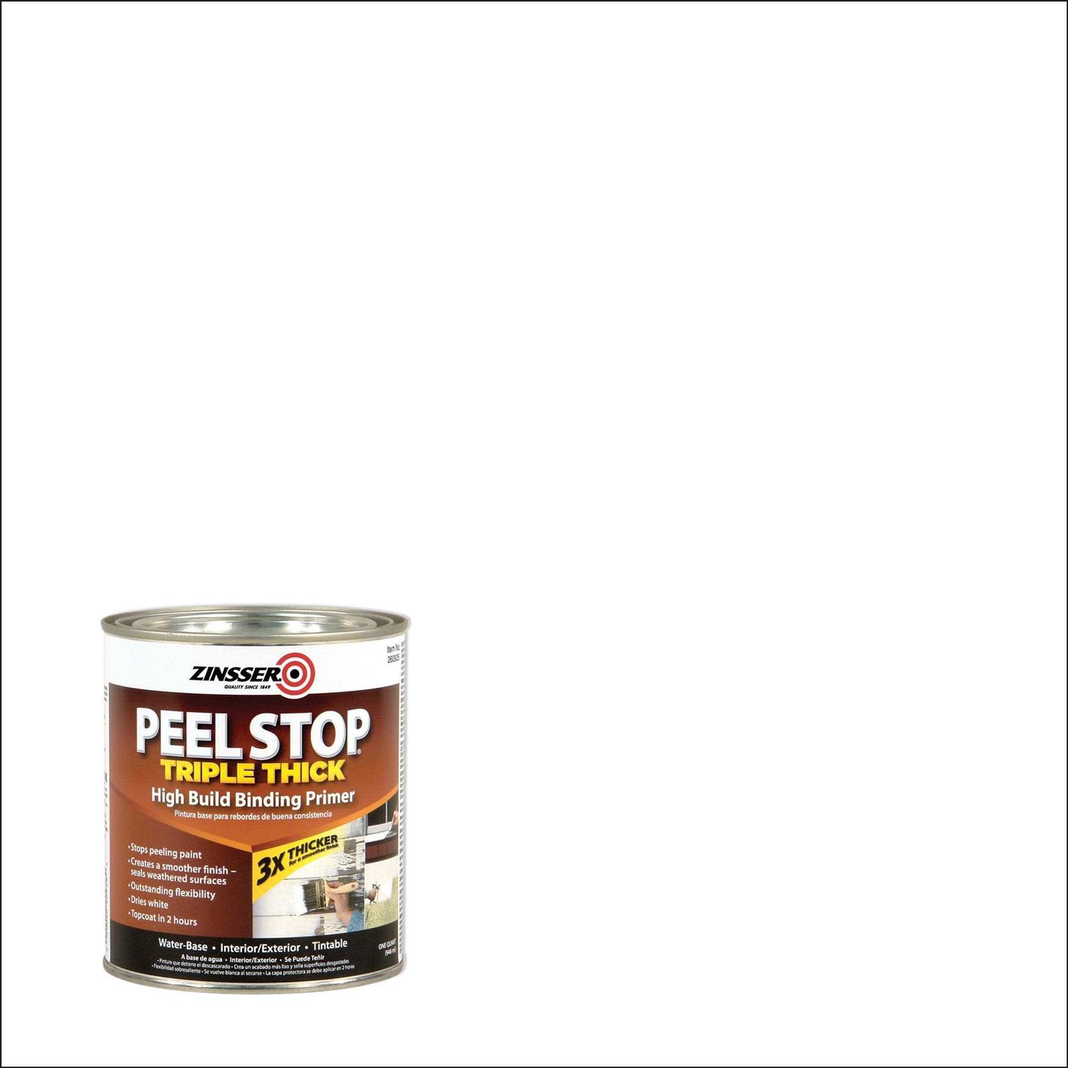 Zinsser Peel Stop Triple Thick Primer - Cheap Fitting