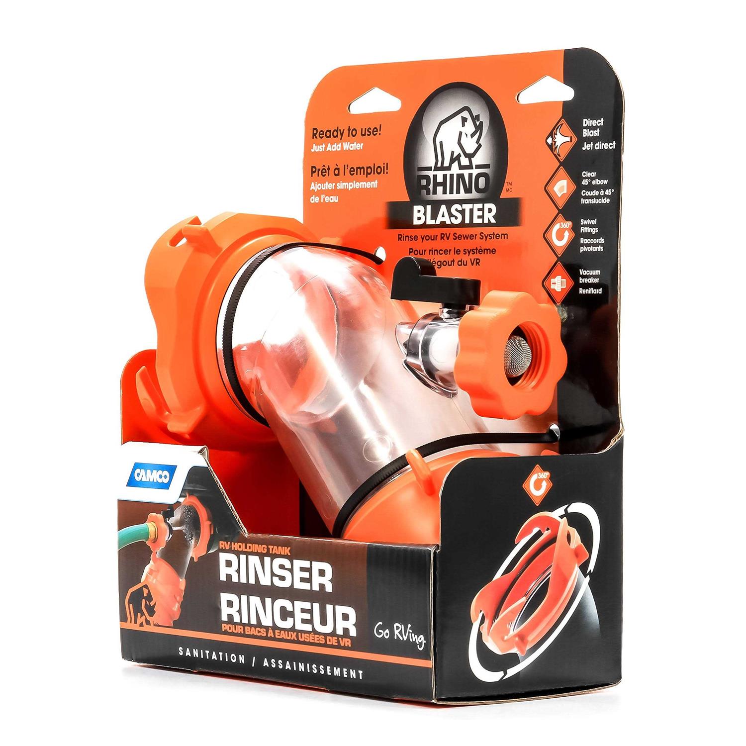 Camco Rhino Blaster 39080 - Cheap Fitting