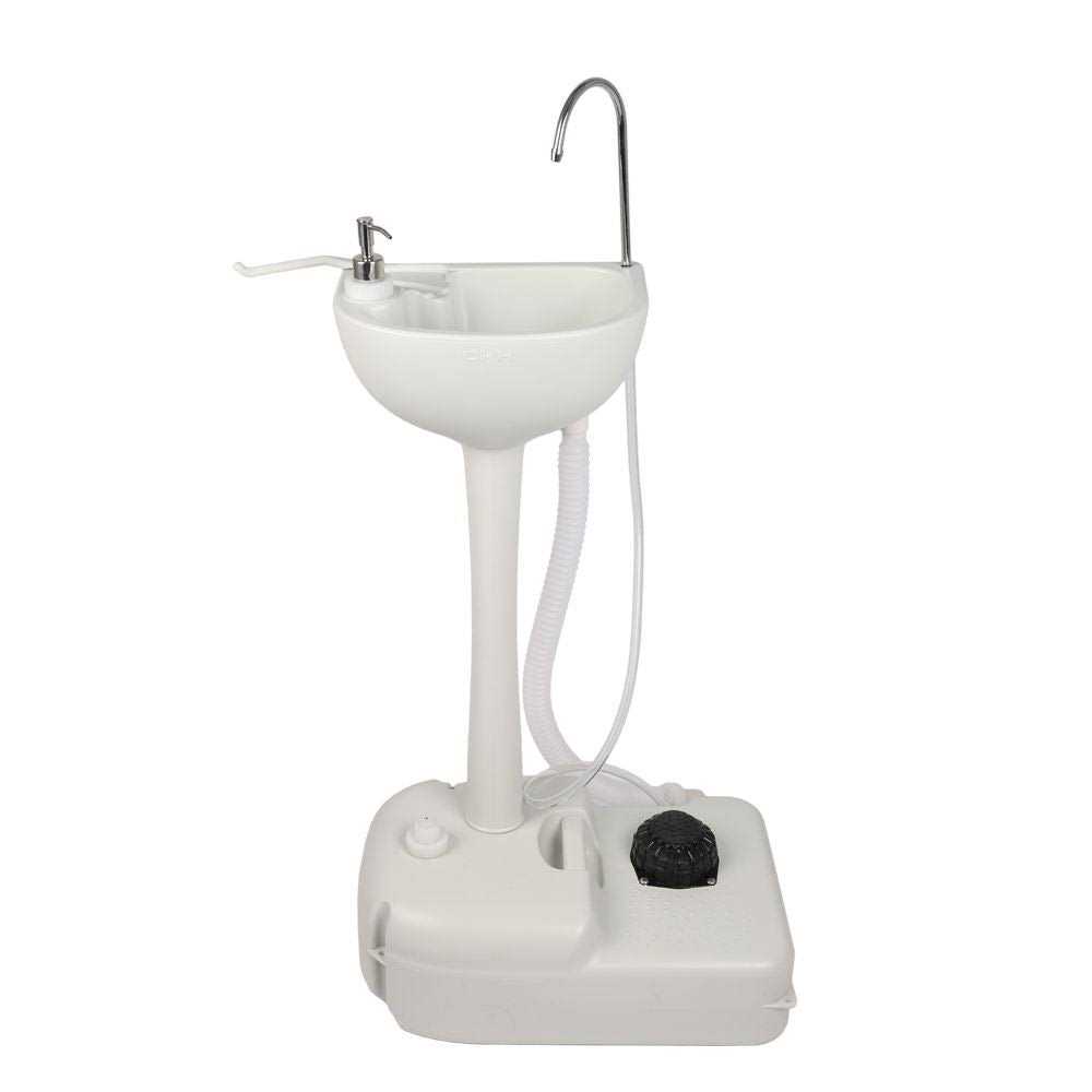 Serenelife Portable Hand-Wash Sink / Faucet Station - Cheap Fitting