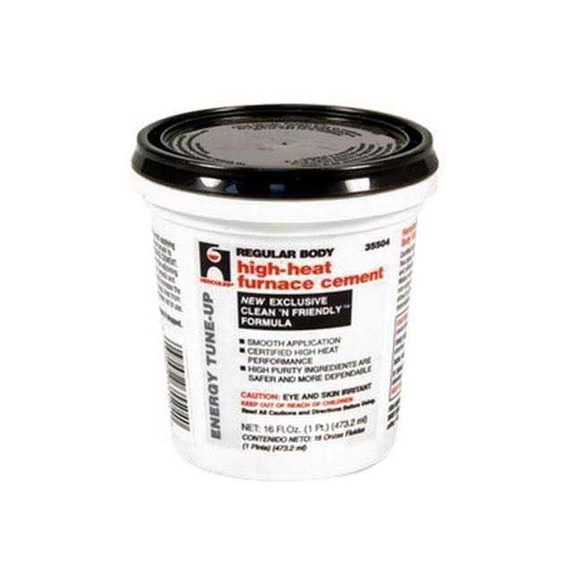 Hercules 35504 Furnace Cement - Cheap Fitting