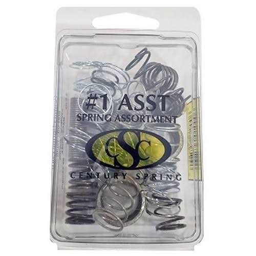 Century Spring No. 1 Small Spring Assortment - Cheap Fitting