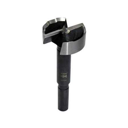Fisch 1/2in Diameter Black Shark Forstner Bit - Cheap Fitting