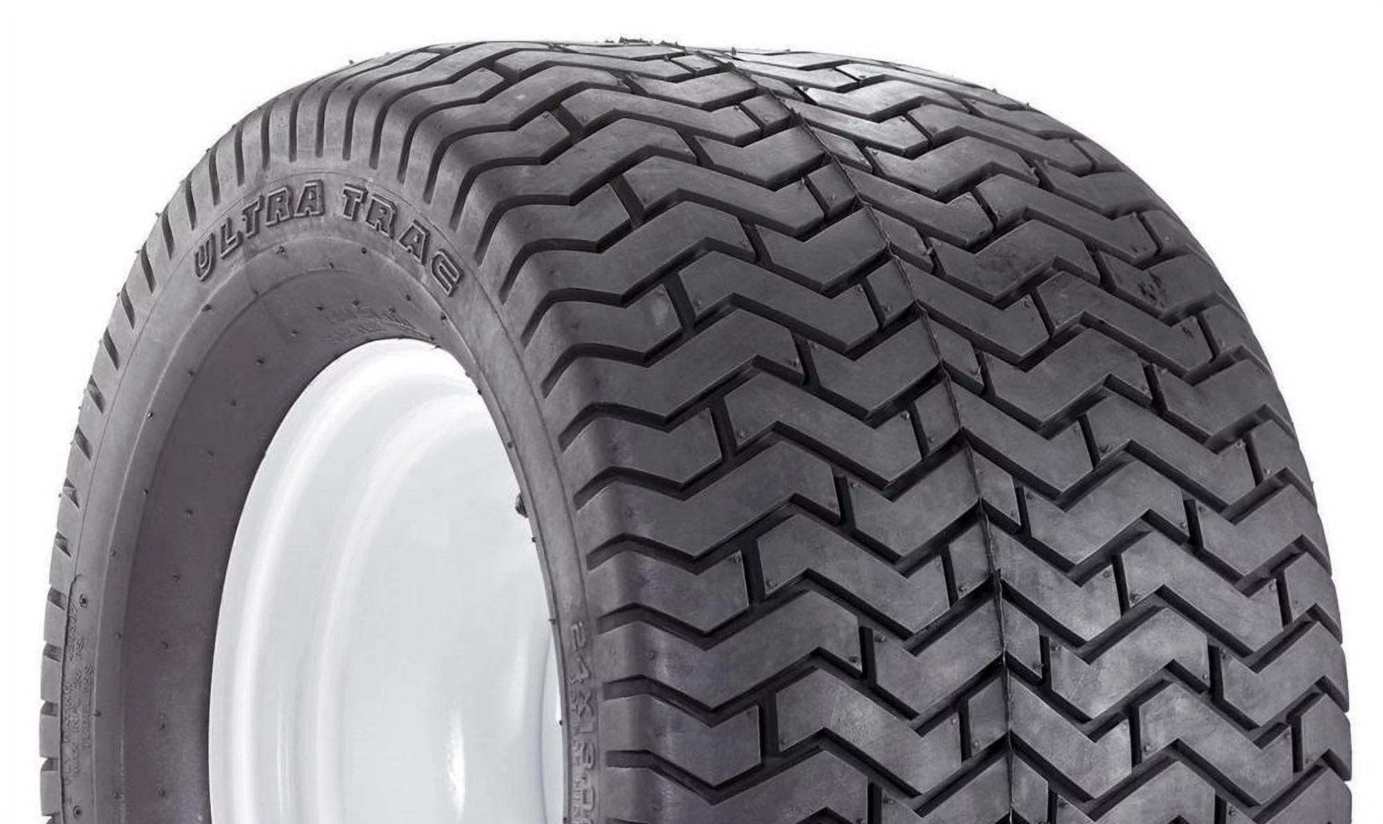 Carlisle Ultra Trac 24X13.00-12 Load 6 Ply Golf Cart Tire - Cheap Fitting