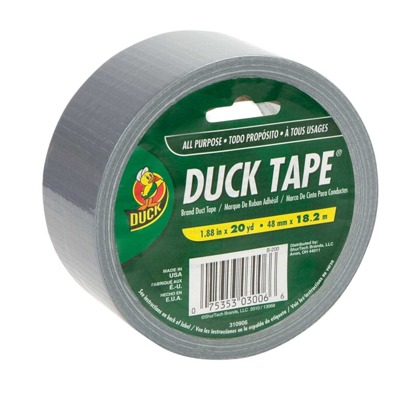 Gray Duck Brand Duct Tape - Cheap Fitting