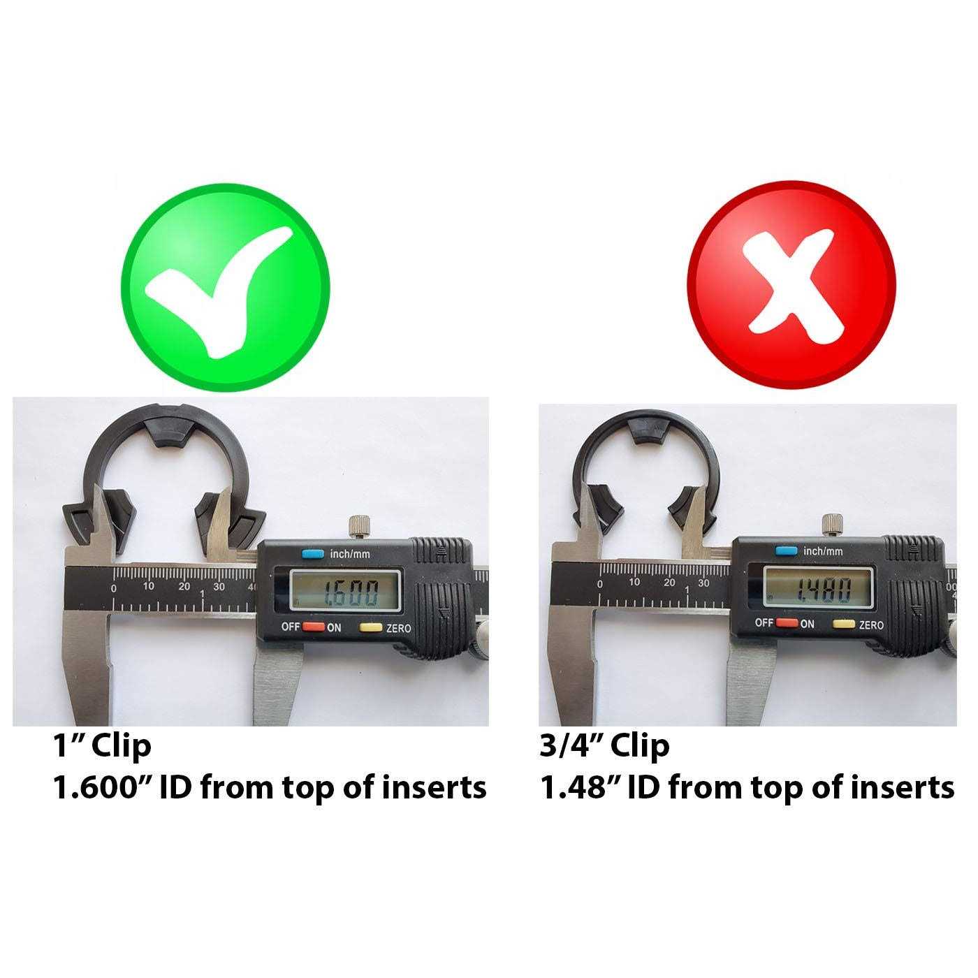 Kinetic Wares 1 Water Softener Clips and Orings 7337589 and 7170262 - Cheap Fitting