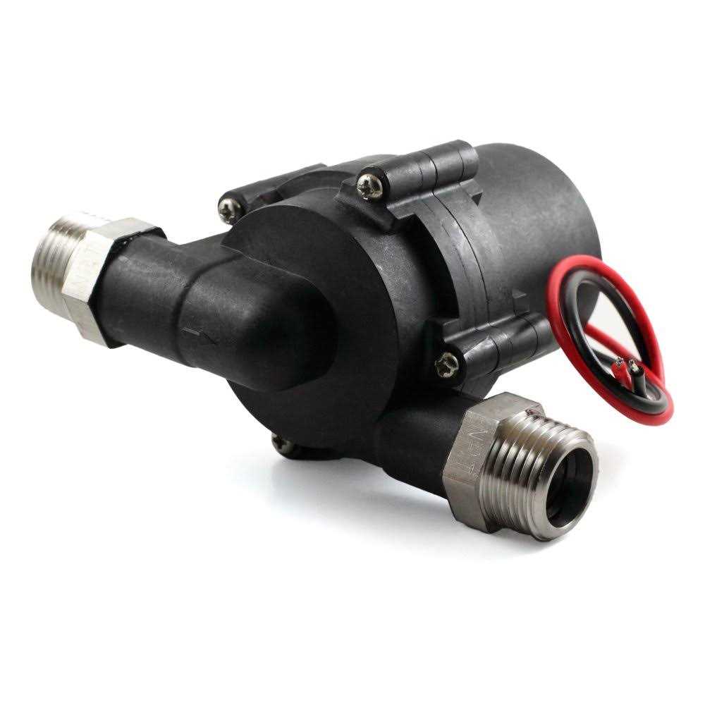 12VDC Solar Hot Water Pumps Can handle Temperatures up to 230F and Pressures of up to 145 PSI - Cheap Fitting