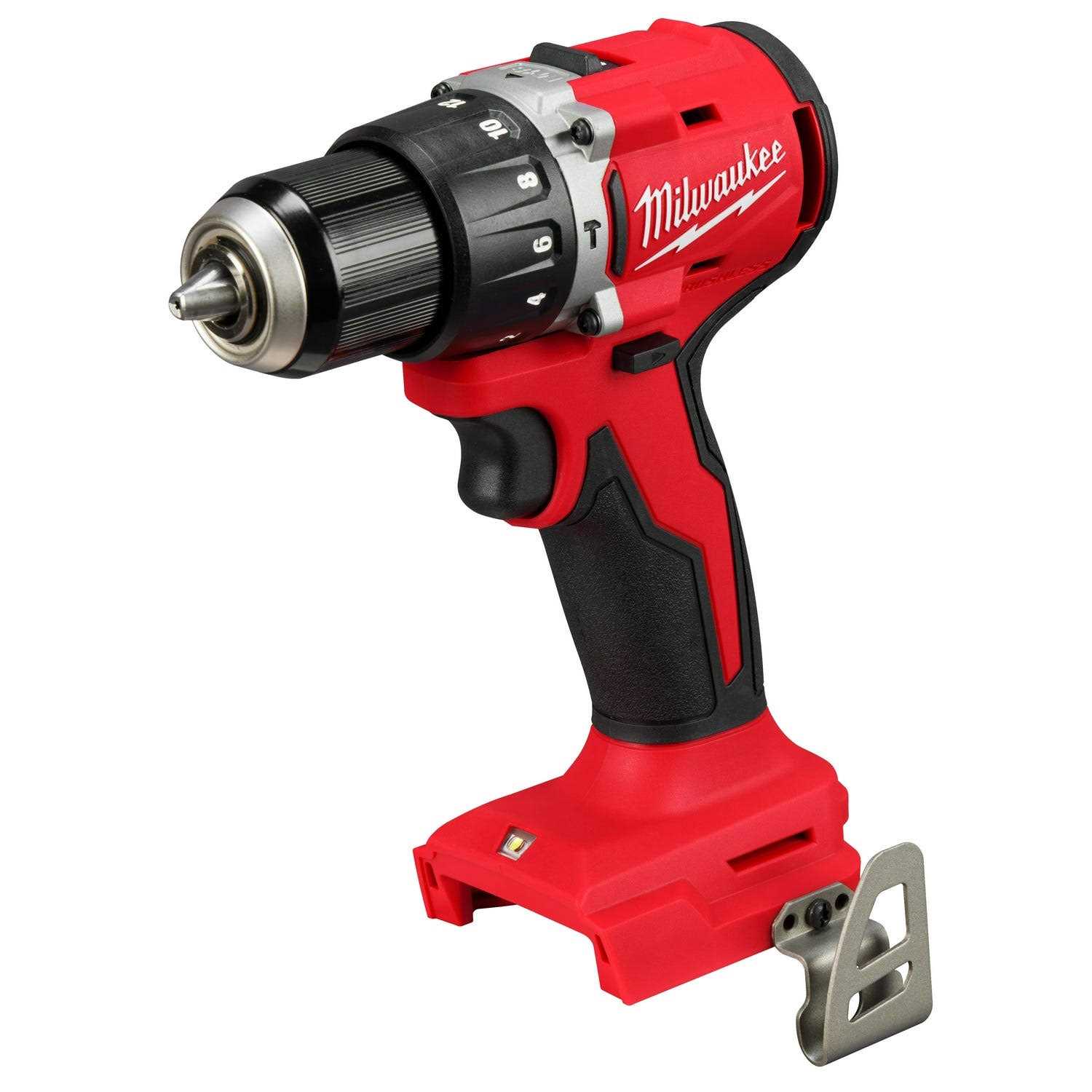 Milwaukee M18 Compact Brushless Hammer Drill 3602-20 - Cheap Fitting