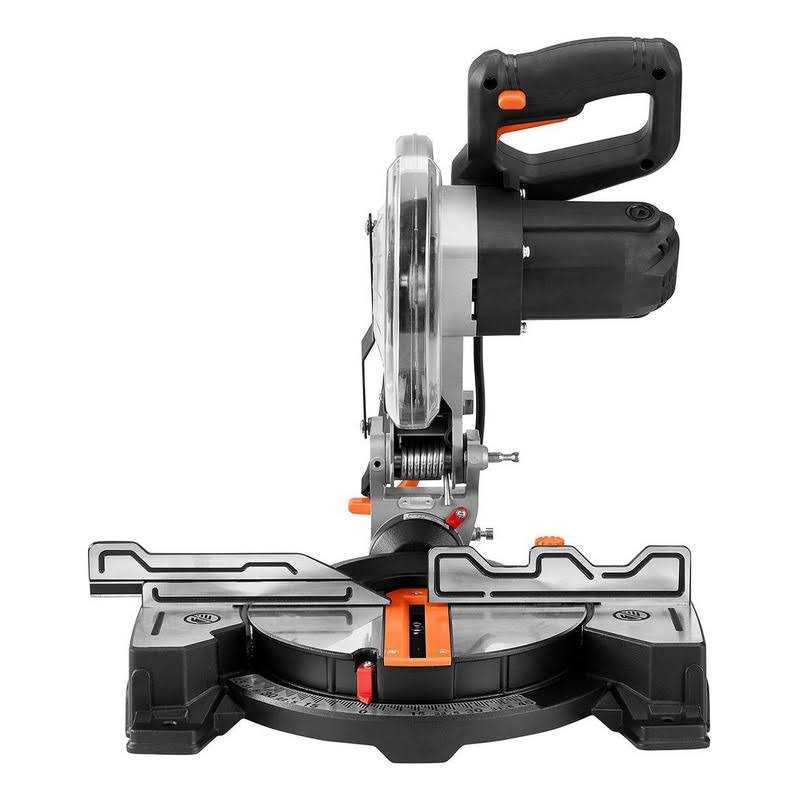 Warrior 7-1/4 in. Single Bevel Compound Miter Saw - Cheap Fitting