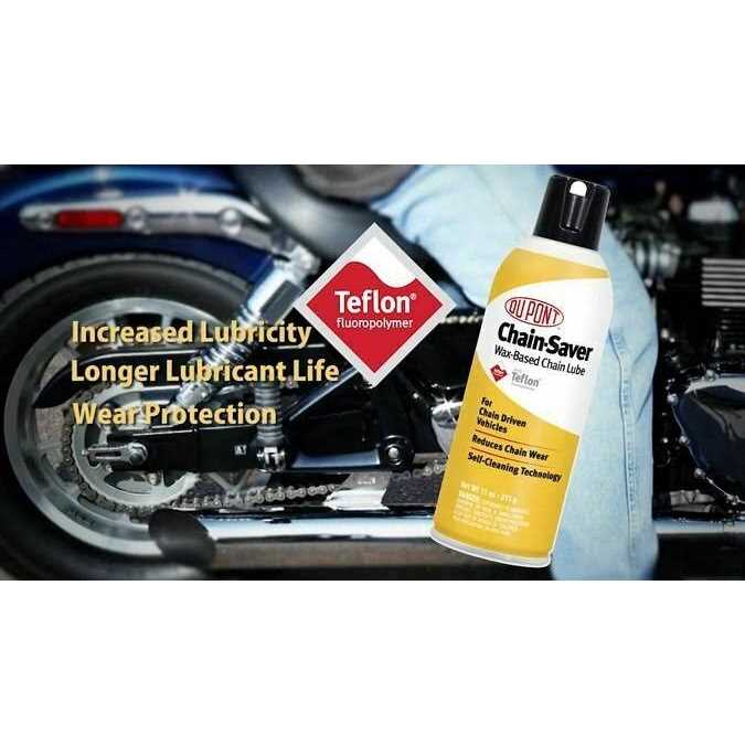 Dupont 10 oz Chain Lubricant - Cheap Fitting