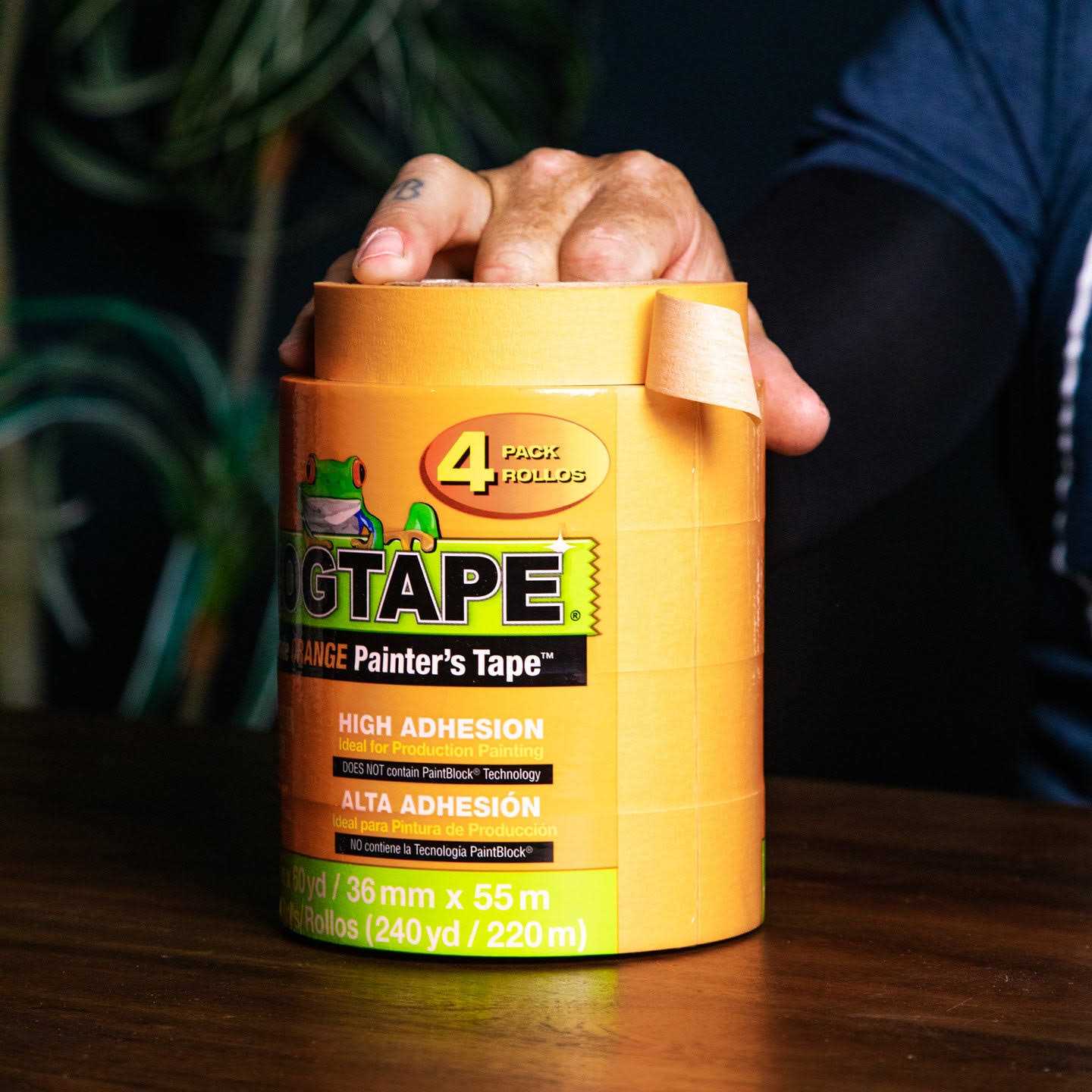 FrogTape Pro Grade Orange Painter’s Tape - Cheap Fitting