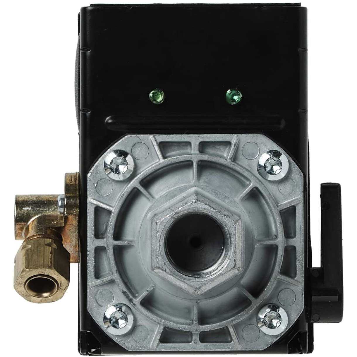 Ingersoll Rand Pressure Switch for SS3 and SS5 Air Compressors - Cheap Fitting