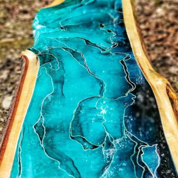 TotalBoat MakerPoxy Crystal Clear Artist Resin by Jess Crow - Cheap Fitting