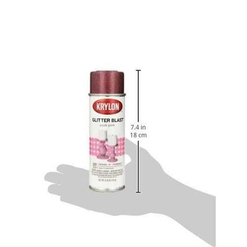 Krylon Glitter Blast Paint - Cheap Fitting