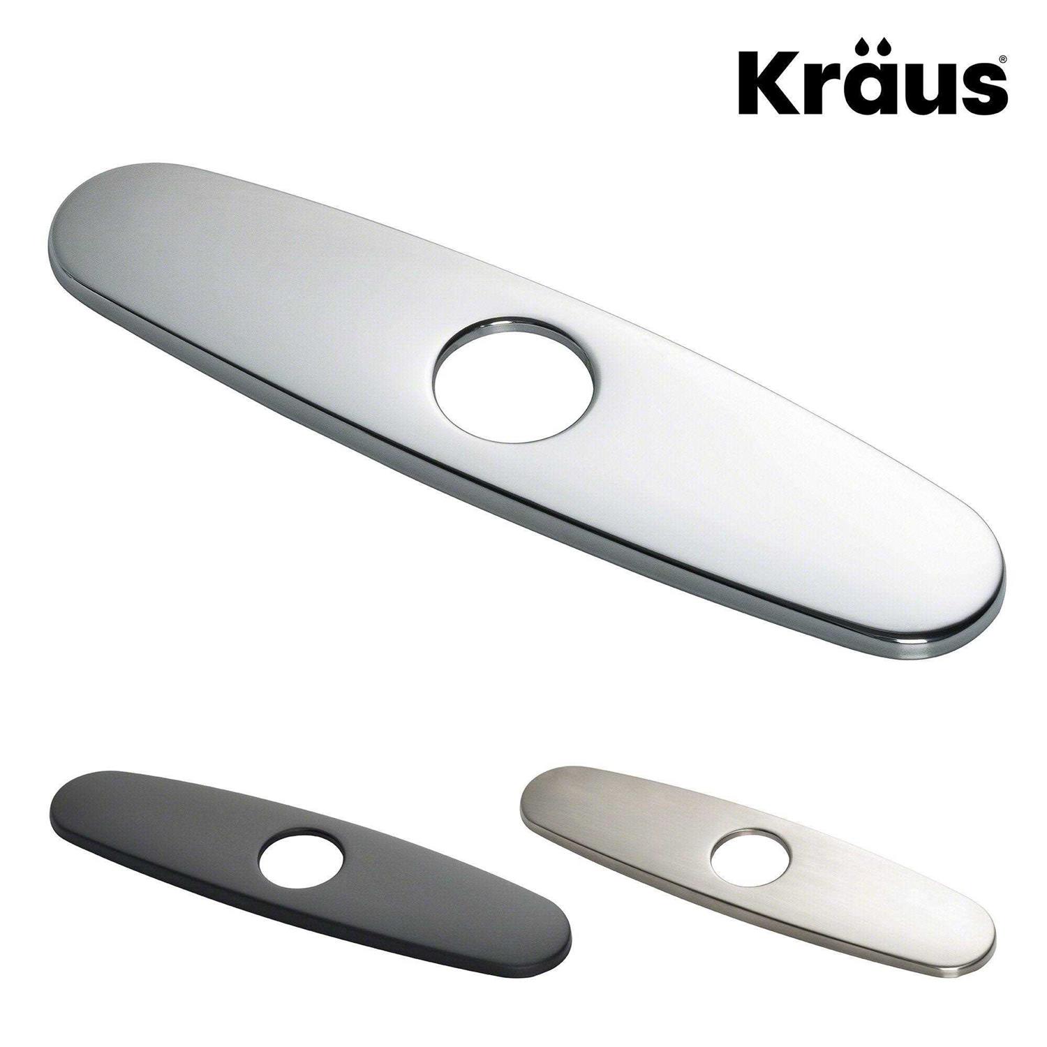 Kraus DP01CH Kitchen Faucet Deck Plate - Cheap Fitting