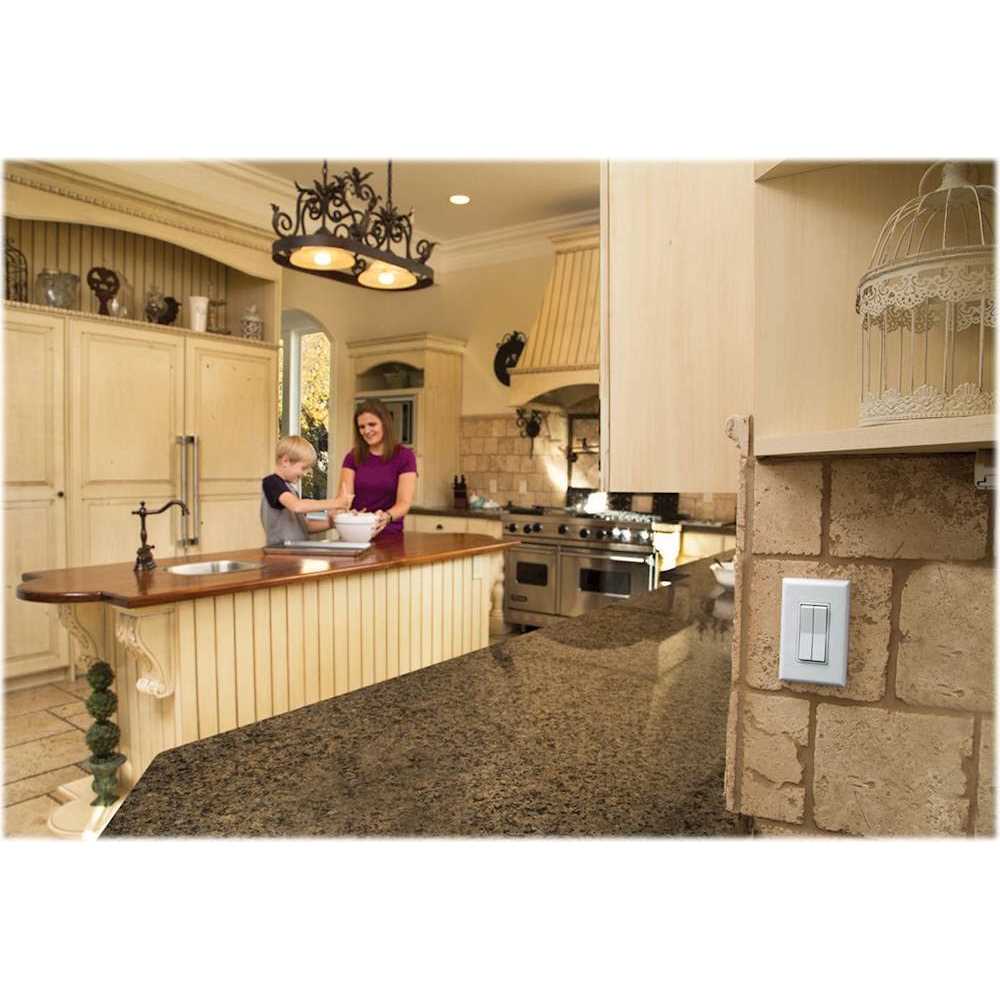 RunLessWire Click for Philips Hue Wireless Dimmer Light Switch FOH-DSWH - Cheap Fitting