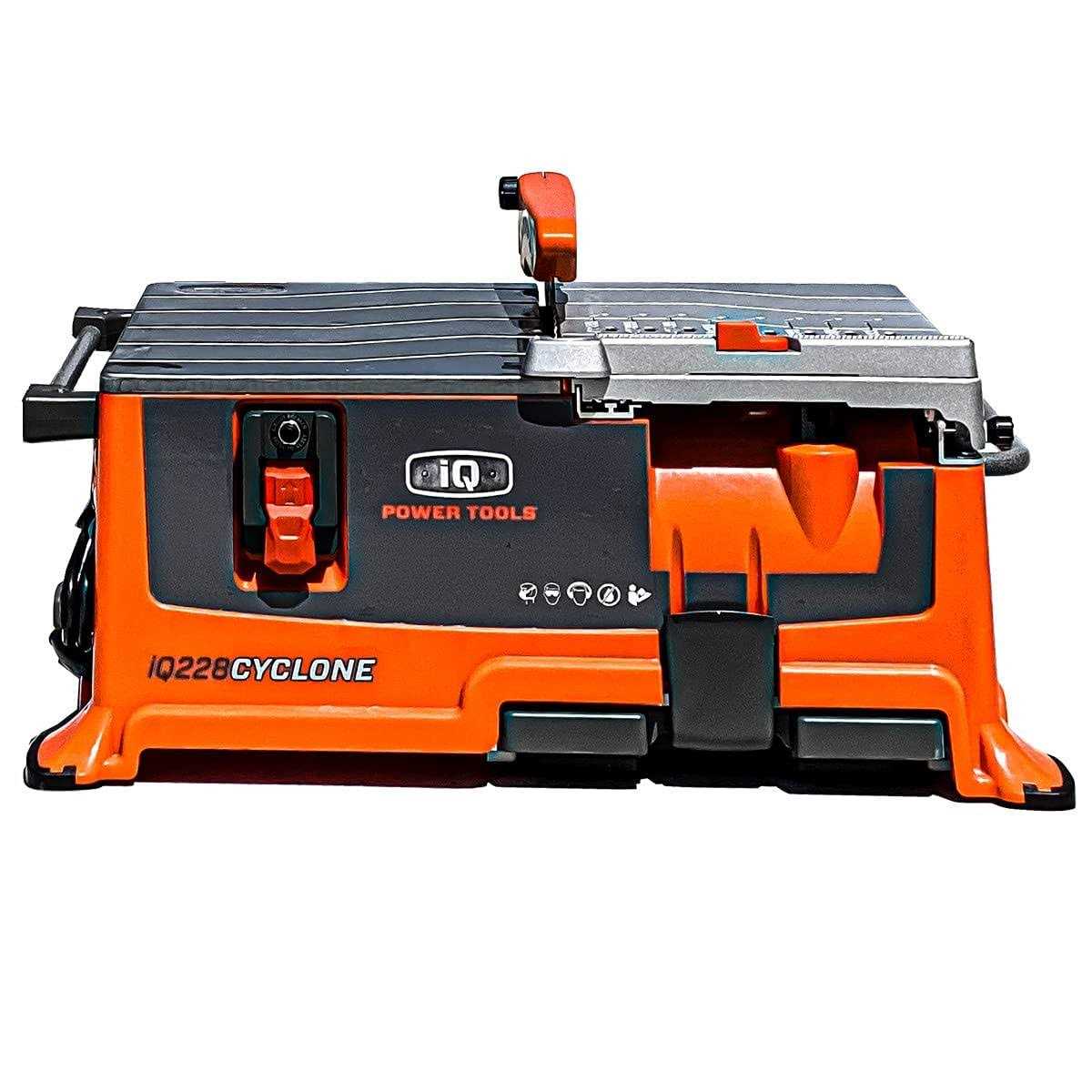 iQ Power Tools IQ228CYCLONE 7 Dry Cut Tile Saw - Cheap Fitting