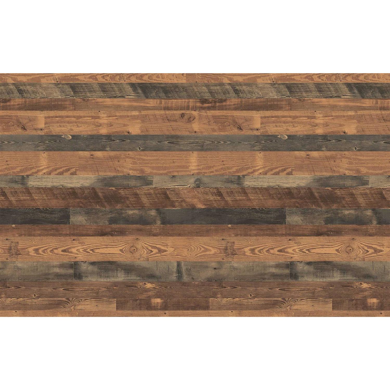 Wilsonart Laminate Sheet in Antique Bourbon Pine Premium SoftGrain - Cheap Fitting