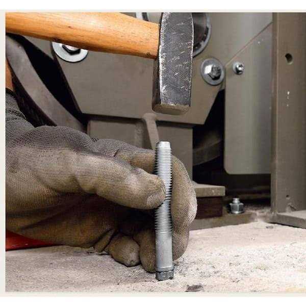 Hilti Kwik Bolt TZ2 Stainless Steel Concrete Anchor - Cheap Fitting