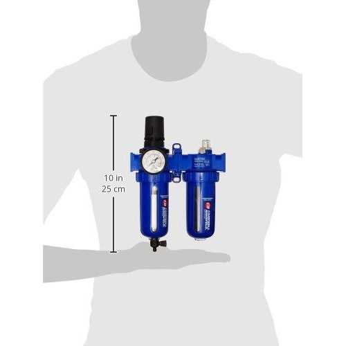 Campbell Hausfeld Filter Regulator Lubricator PA207803AV - Cheap Fitting